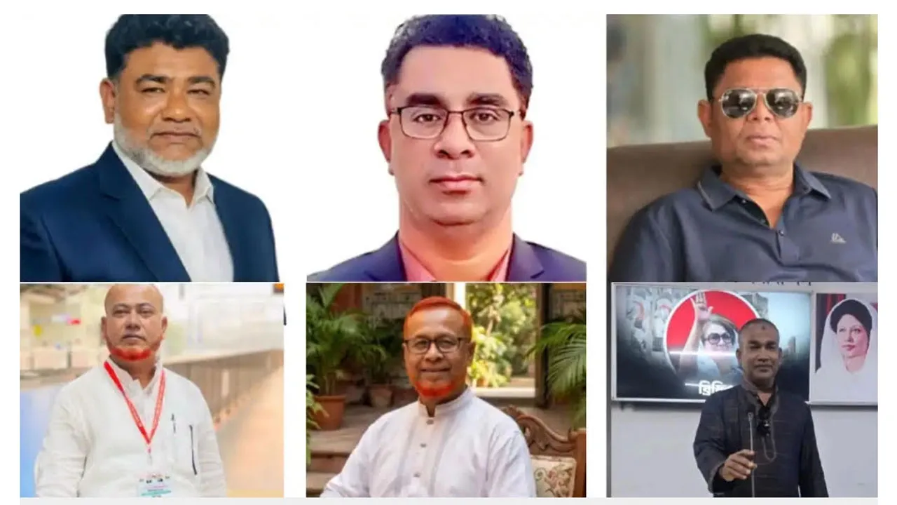নড়াইলে বিএনপির ৬ নেতার বহিষ্কারাদেশ প্রত্যাহার