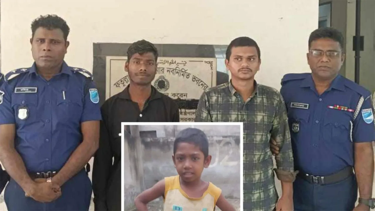 নারায়ণগঞ্জে বাবার ওপর প্রতিশোধ নিতে সন্তানকে হত্যা, গ্রেফতার ২