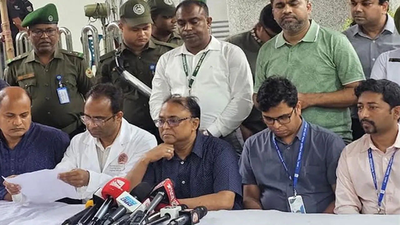 বিমান বিধ্বস্তের ঘটনায় ৫ জনের অবস্থা আশঙ্কাজনক