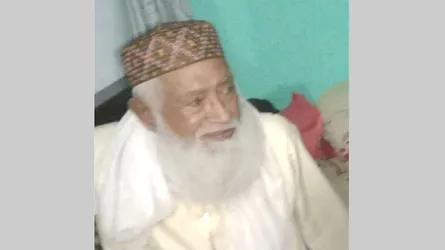 মির্জাগঞ্জের চৈতার পীর মাওলানা নুর মোহাম্মদ খানের ইন্তেকাল, ডিএসইসি’র শোক