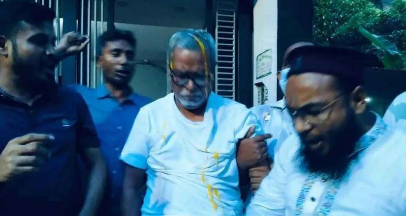 নুরুল হুদাকে হেনস্তা : মব সৃষ্টিকারীদের বিরুদ্ধে ব্যবস্থা নেবে সরকার