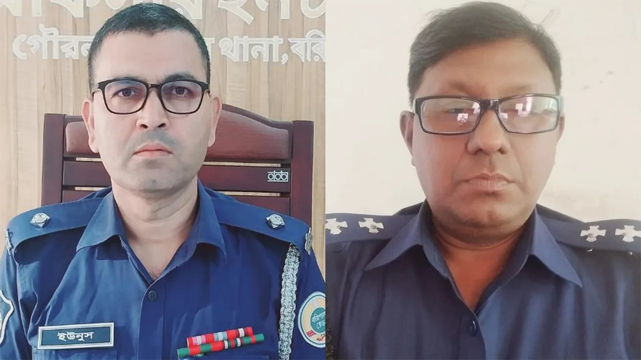 গৌরনদীর ওসি-এসআইয়ের বিরুদ্ধে ঘুষ দাবির অভিযোগে মামলা