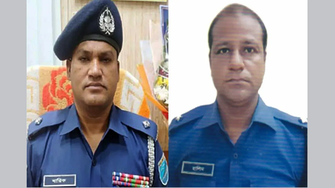 নারায়ণগঞ্জ সদর ও সিদ্ধিরগঞ্জ থানার ওসি প্রত্যাহার