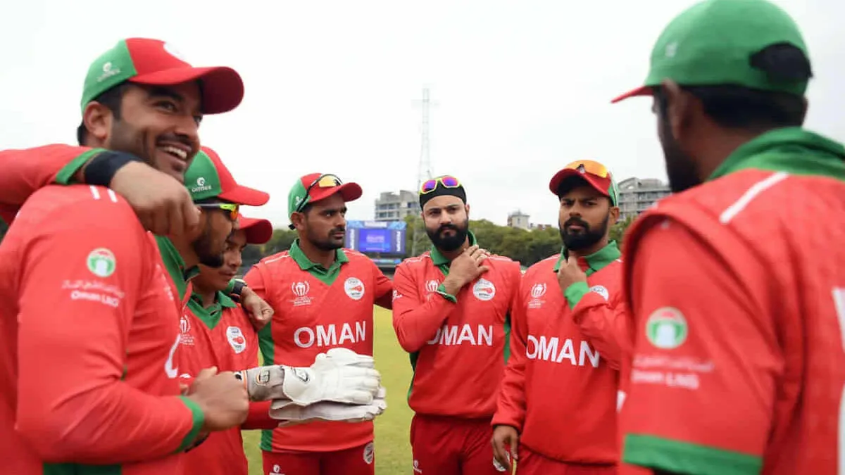 ওমানের ১০ জনই পাকিস্তানের, সবাই করেন চাকরি অধিনায়ক কাঠমিস্ত্রি!