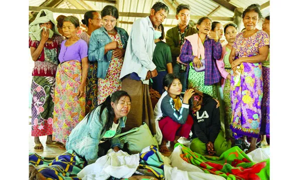 মিয়ানমারে পাঁচ বছরের সঙ্ঘাতে নিহত ১ লাখ ছাড়াল