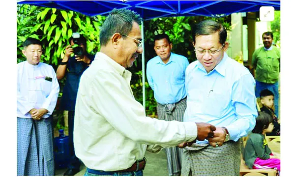 মিয়ানমারে নির্বাচনের দ্বিতীয় পর্বের ভোটগ্রহণ