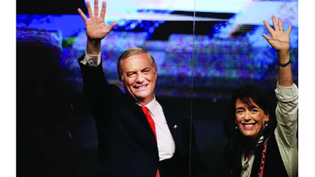 চিলির প্রেসিডেন্ট নির্বাচনে  জয়ী অ্যান্তোনিও কাস্ত