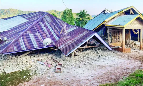 ইন্দোনেশিয়ায় ভূমিকম্পে প্রাণহানি বেড়ে ৩৮