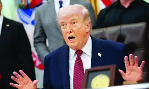 ন্যাটো মিত্র স্পেনের সামরিক ব্যয় নিয়ে ক্ষুব্ধ ট্রাম্প