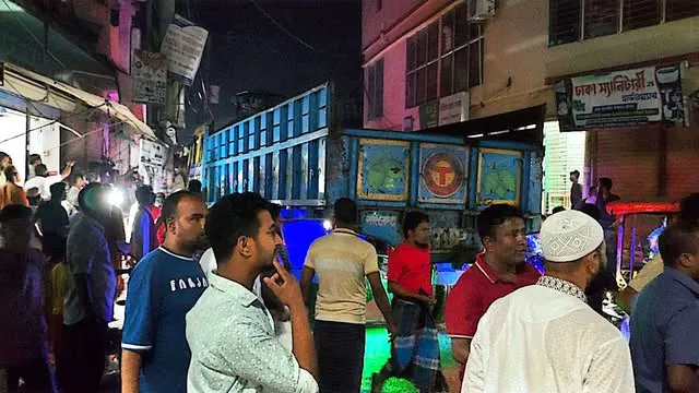 ভাঙ্গুড়ায় ট্রাকের চাপায় আহত খাদেমের চিকিৎসাধীন অবস্থায় মৃত্যু