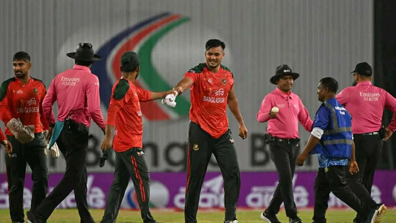 পাকিস্তানকে হোয়াইটওয়াশের লক্ষ্য, যে একাদশ নিয়ে মাঠে নামতে পারে বাংলাদেশ