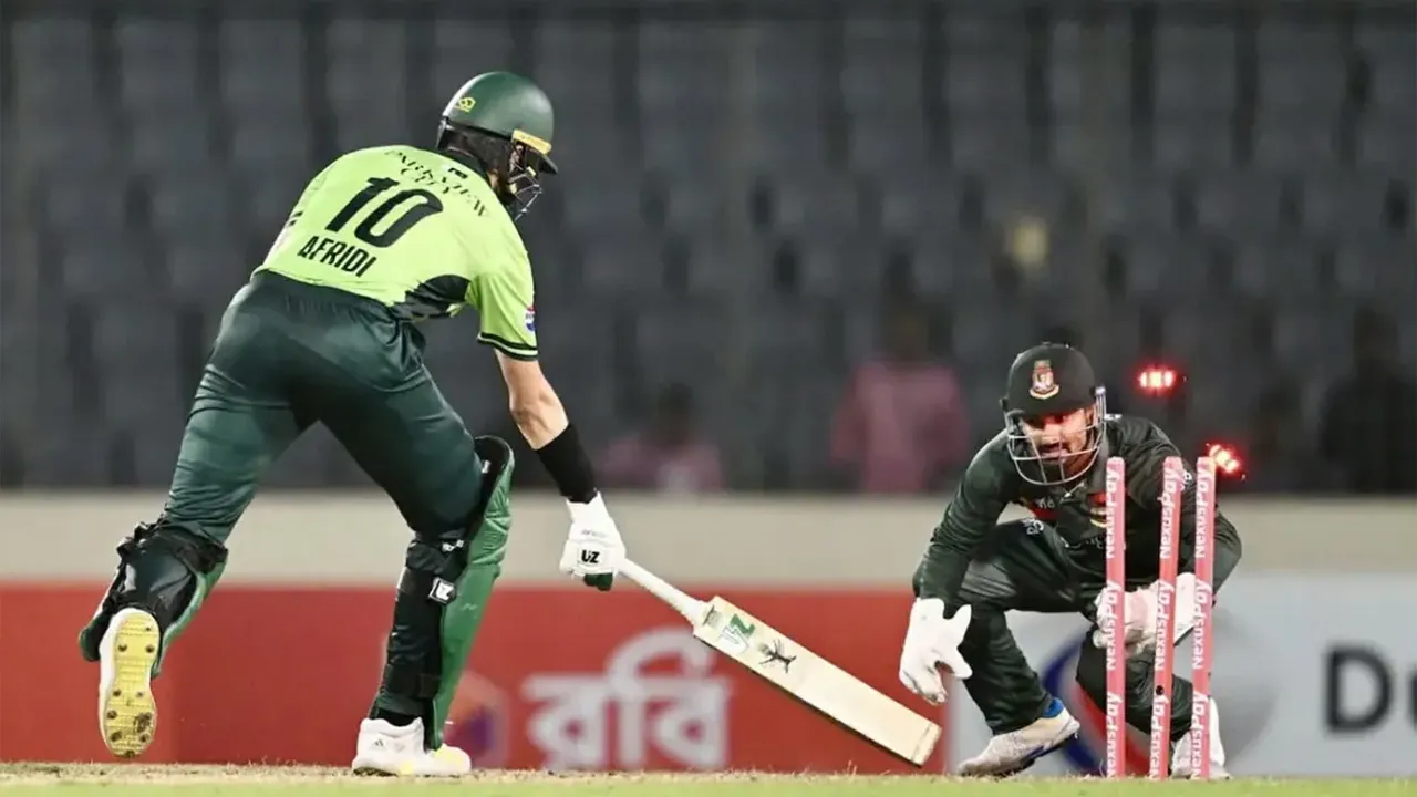 আম্পায়ারের সিদ্ধান্ত নিয়ে ম্যাচ রেফারির কাছে অভিযোগ পাকিস্তানের