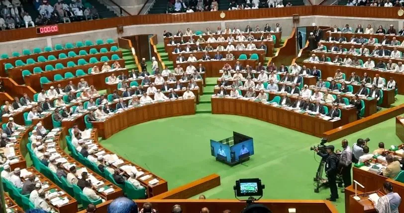 সংসদের অধিবেশন শুরু