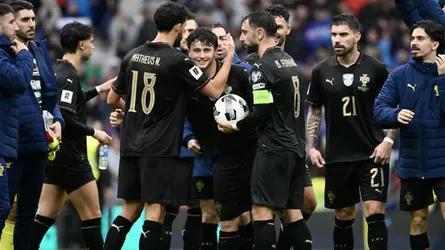 রোনালদোকে ছাড়াই ৯ গোল পর্তুগালের, নিশ্চিত বিশ্বকাপের টিকেট