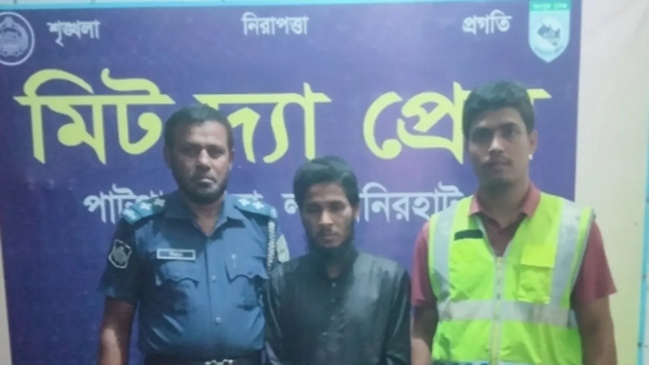 পাটগ্রামে স্ত্রীকে হত্যার দায়ে স্বামী গ্রেফতার