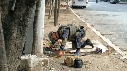 ফিলিপাইনে প্রেসিডেন্টের ভাষণের আগে রাজধানীতে বিস্ফোরণ