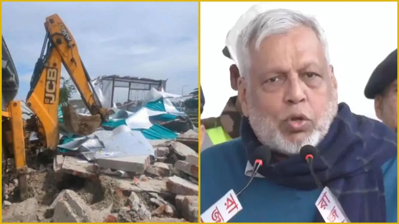 রেলের জমি থেকে মণ্ডপ সরানো নিয়ে বিভ্রান্তি ছড়ানো হচ্ছে : রেল উপদেষ্টা