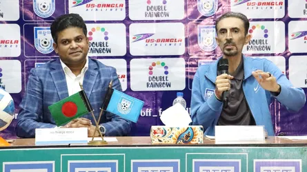 ফুটসাল দলের অধিনায়ক প্রবাসী রাহবার