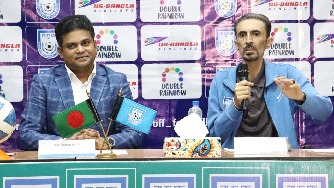 ফুটসাল দলের অধিনায়ক প্রবাসী রাহবার