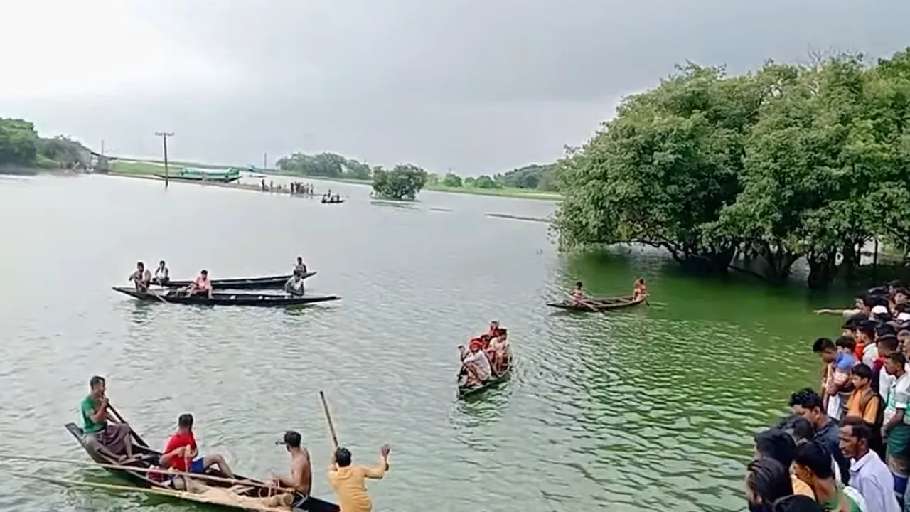 টাঙ্গুয়ার হাওরে পানিতে ডুবে পর্যটকের মৃত্যু