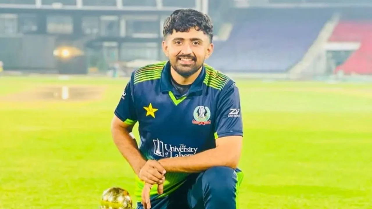 দেশের সুনাম নষ্টের অপরাধে ২ বছর নিষিদ্ধ পাকিস্তানি অলরাউন্ডার