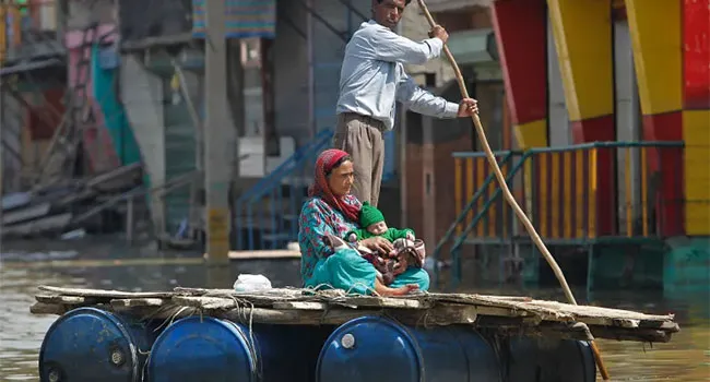 ভারত কি পাকিস্তানকে ইচ্ছাকৃতভাবে প্লাবিত করেছে?