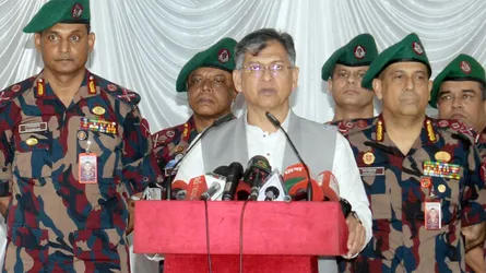 সীমান্ত সুরক্ষা সরকারের সর্বোচ্চ অগ্রাধিকার