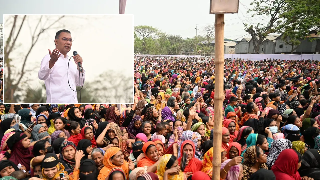 নারীদের পিছিয়ে রেখে দেশকে এগিয়ে নেয়া সম্ভব নয় : প্রধানমন্ত্রী