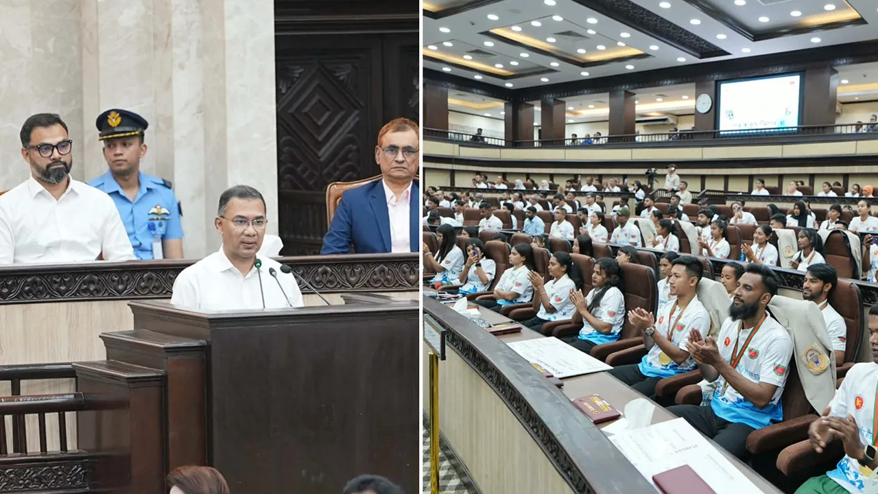 ক্রীড়া ভাতা কার্যক্রম উদ্বোধন করলেন প্রধানমন্ত্রী