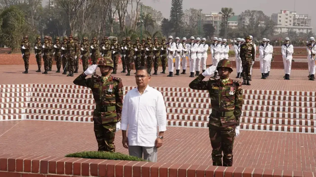 স্মৃতিসৌধে শ্রদ্ধা জানিয়ে প্রথম কর্মদিবস শুরু প্রধানমন্ত্রীর