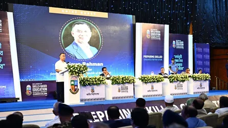 শিক্ষকদের প্রশিক্ষণ কার্যক্রমের উদ্বোধন প্রধানমন্ত্রীর