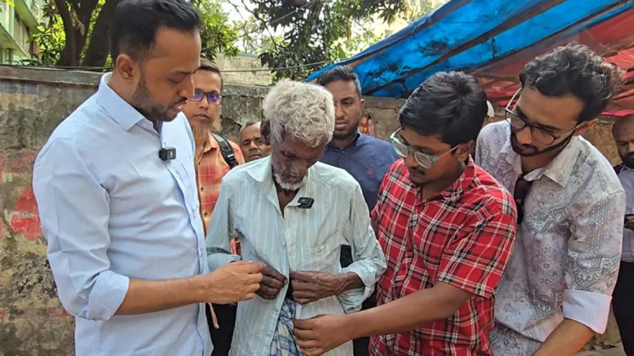 মগবাজারের প্রবীণ নাঈমুদ্দিনের পাশে দাঁড়ালেন প্রধানমন্ত্রী