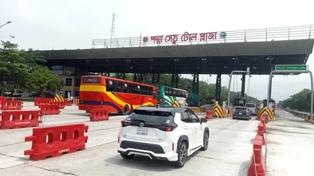 অবশেষে পদ্মা সেতুতে চালু হচ্ছে ইলেকট্রনিক টোল কালেকশন পদ্ধতি