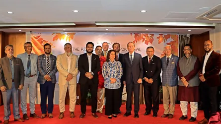 সিলেটে পর্তুগিজ রাজপরিবারের সাথে মতবিনিময়