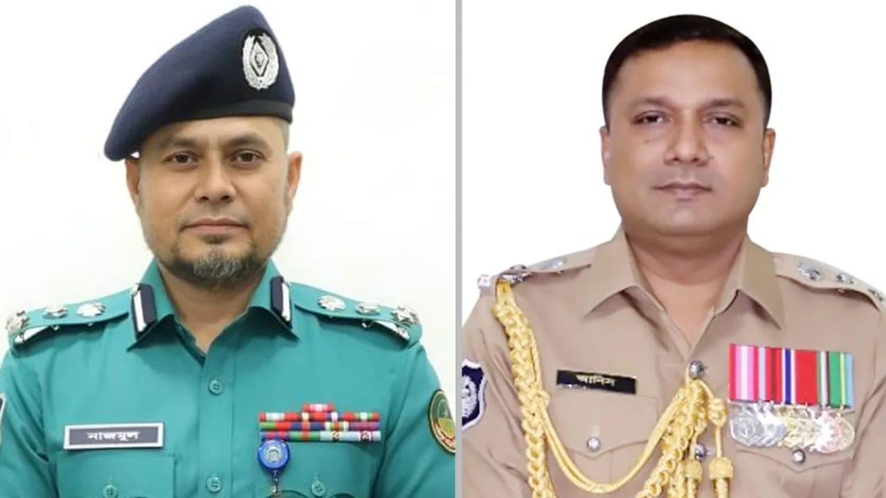 পুলিশ সার্ভিস অ্যাসোসিয়েশনের সভাপতি নাজমুল, সাধারণ সম্পাদক আনিসুজ্জামান