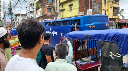 ময়মনসিংহে পুলিশের ওপর হামলা, ১৯ আসামি কারাগারে