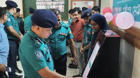 গাজীপুরে পুলিশের ডিজিটাল সেবা ‘গণপুলিশিং সার্ভিস’ চালু