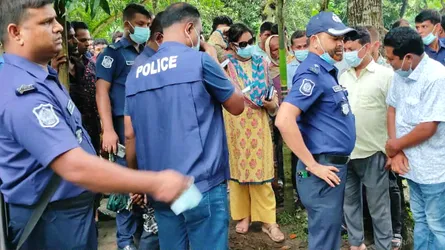 পূর্বধলায় মামলার ঘটনায় দাফনের আড়াই মাস পর শিশুর লাশ উত্তোলন