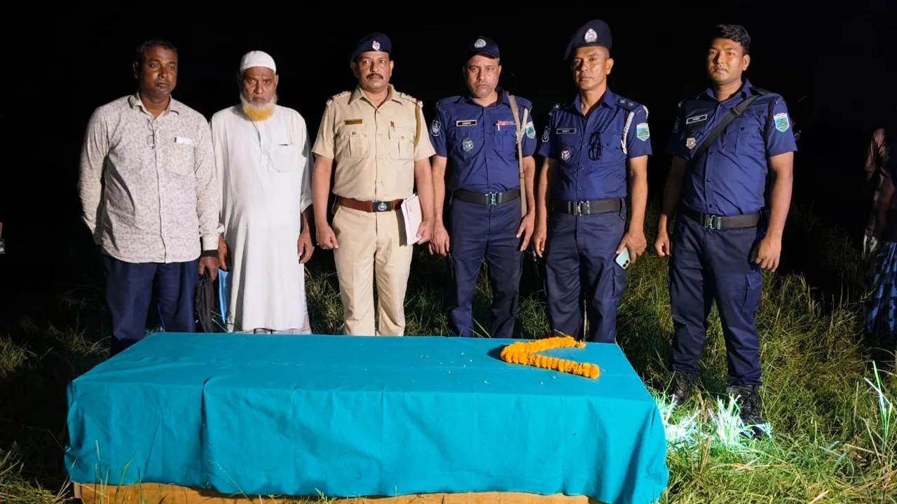 ৩ দিন পর বাংলাদেশীর লাশ ফেরত দিলো বিএসএফ