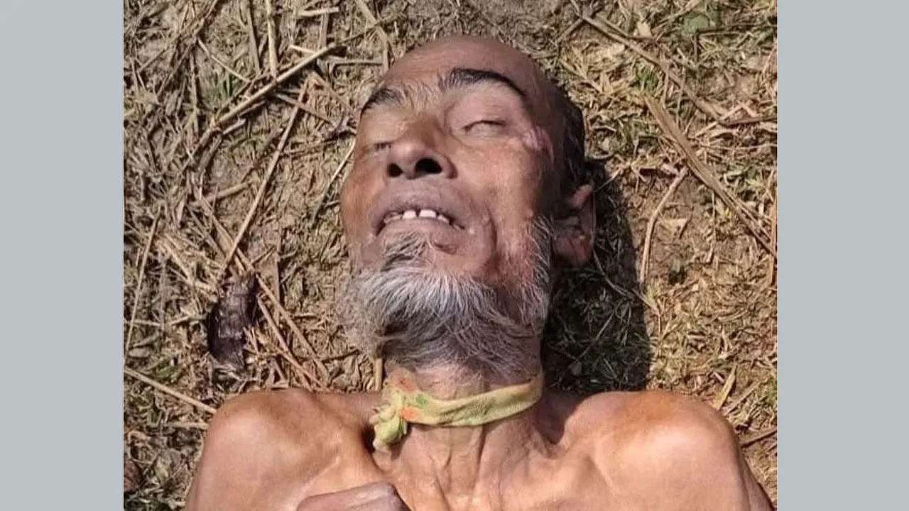 পোরশায় ধানের ক্ষেত থেকে লাশ উদ্ধার