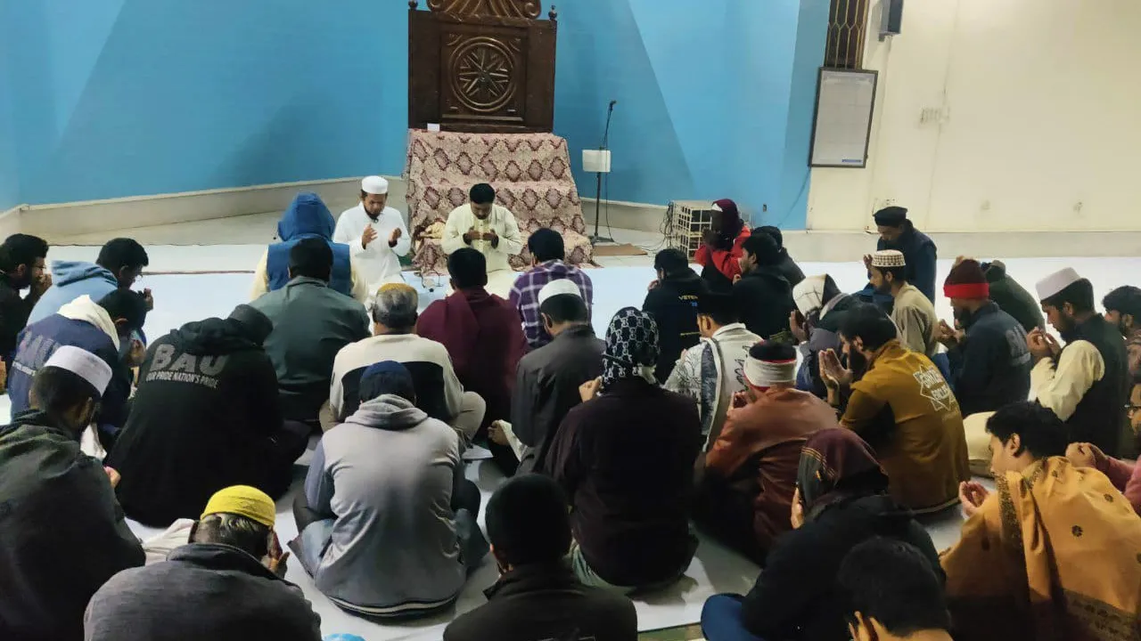 ওসমান হাদির সুস্থতা কামনায় বাকৃবি শিবিরের বিশেষ দোয়া মাহফিল