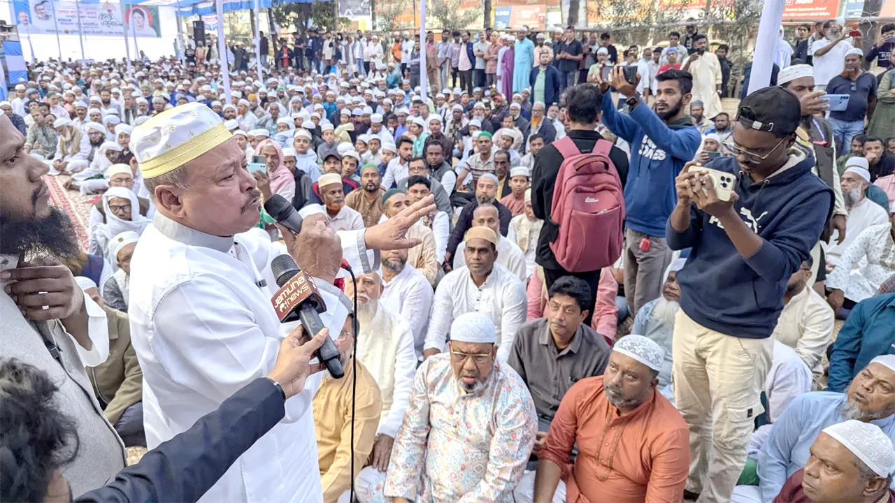 মুন্সীগঞ্জে খালেদা জিয়ার রোগমুক্তি কামনায় দোয়া