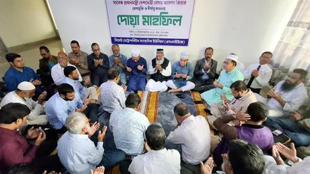 খালেদা জিয়ার সুস্থতা কামনায় সিলেট প্রেস ক্লাবে দোয়া মাহফিল