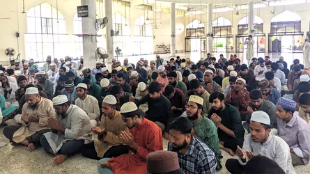 জুলাই শহীদদের মাগফিরাতে বাকৃবি ছাত্রশিবিরের দোয়া মাহফিল
