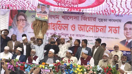 মাগুরায় বেগম খালেদা জিয়ার সুস্থতা কামনায় দোয়া