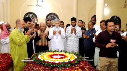 মাওলানা ভাসানীর ৪৯তম মৃত্যুবার্ষিকী উপলক্ষে নানা কর্মসূচি