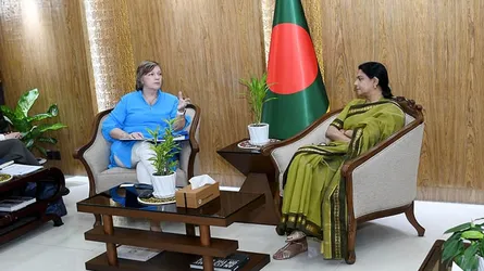 তরুণদের নিয়ে জলবায়ু অভিযোজনে কাজ করবে পরিবেশ মন্ত্রণালয় ও ইউনিসেফ