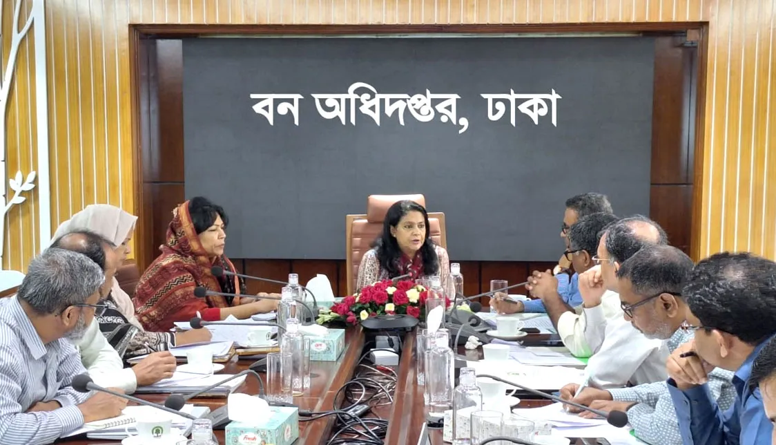 মূল ভূখণ্ডের ২০ শতাংশে উন্নীত করা হবে বনভূমি