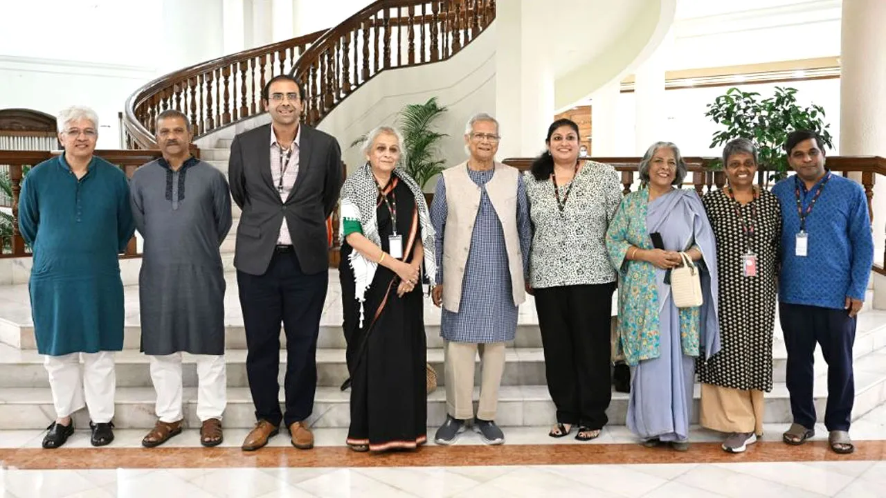 প্রধান উপদেষ্টার সাথে এসএএইচআর প্রতিনিধিদলের সাক্ষাৎ