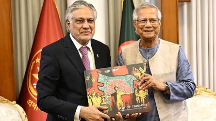 প্রধান উপদেষ্টার সাথে পাকিস্তানের পররাষ্ট্রমন্ত্রীর সাক্ষাৎ